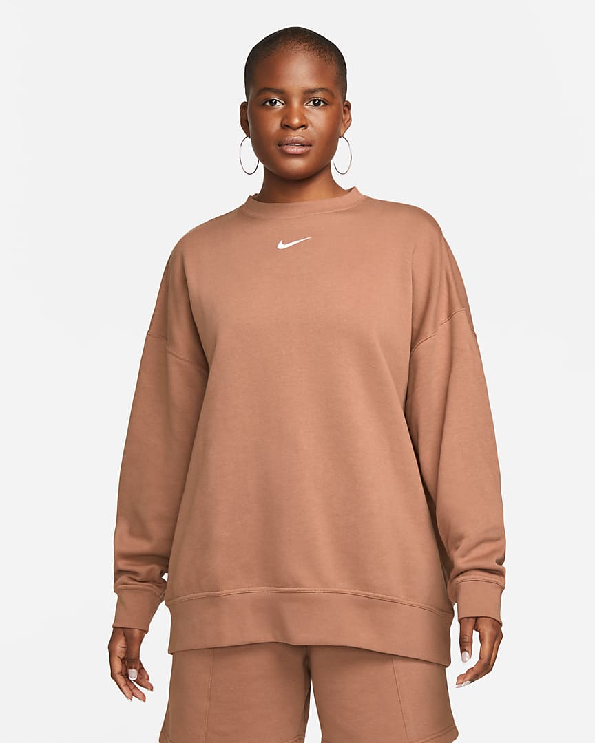 Nike Sportswear Collection Essentials Women's Over-Oversized Fleece Crew