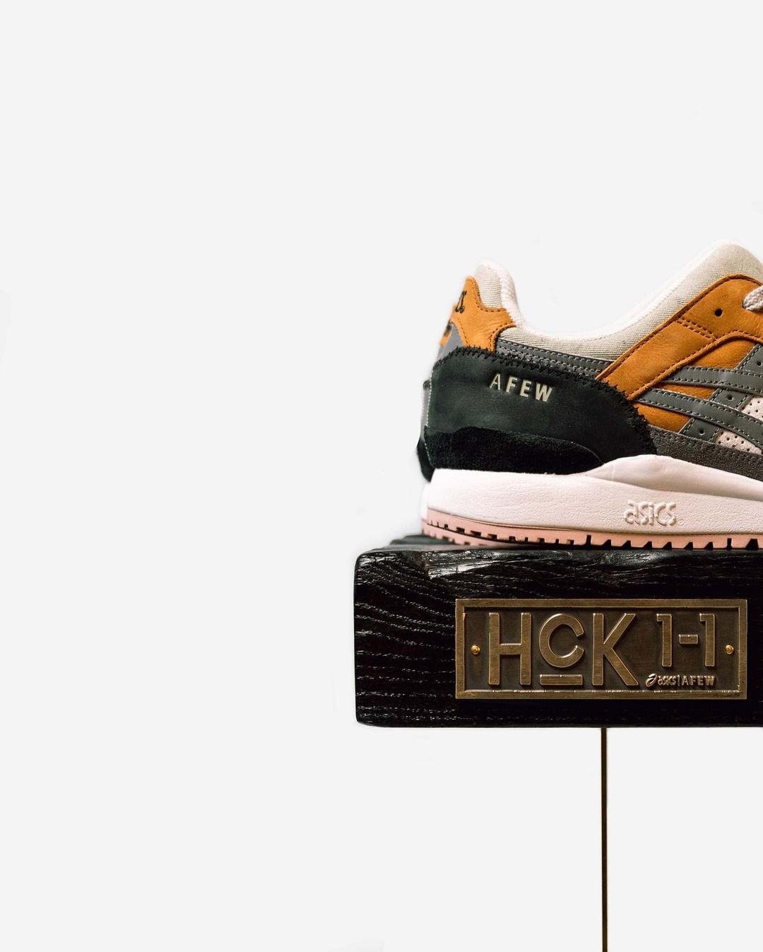 AFEW x Asics Gel Lyte III 'Beauty Of Imperfection CP 1/1'
