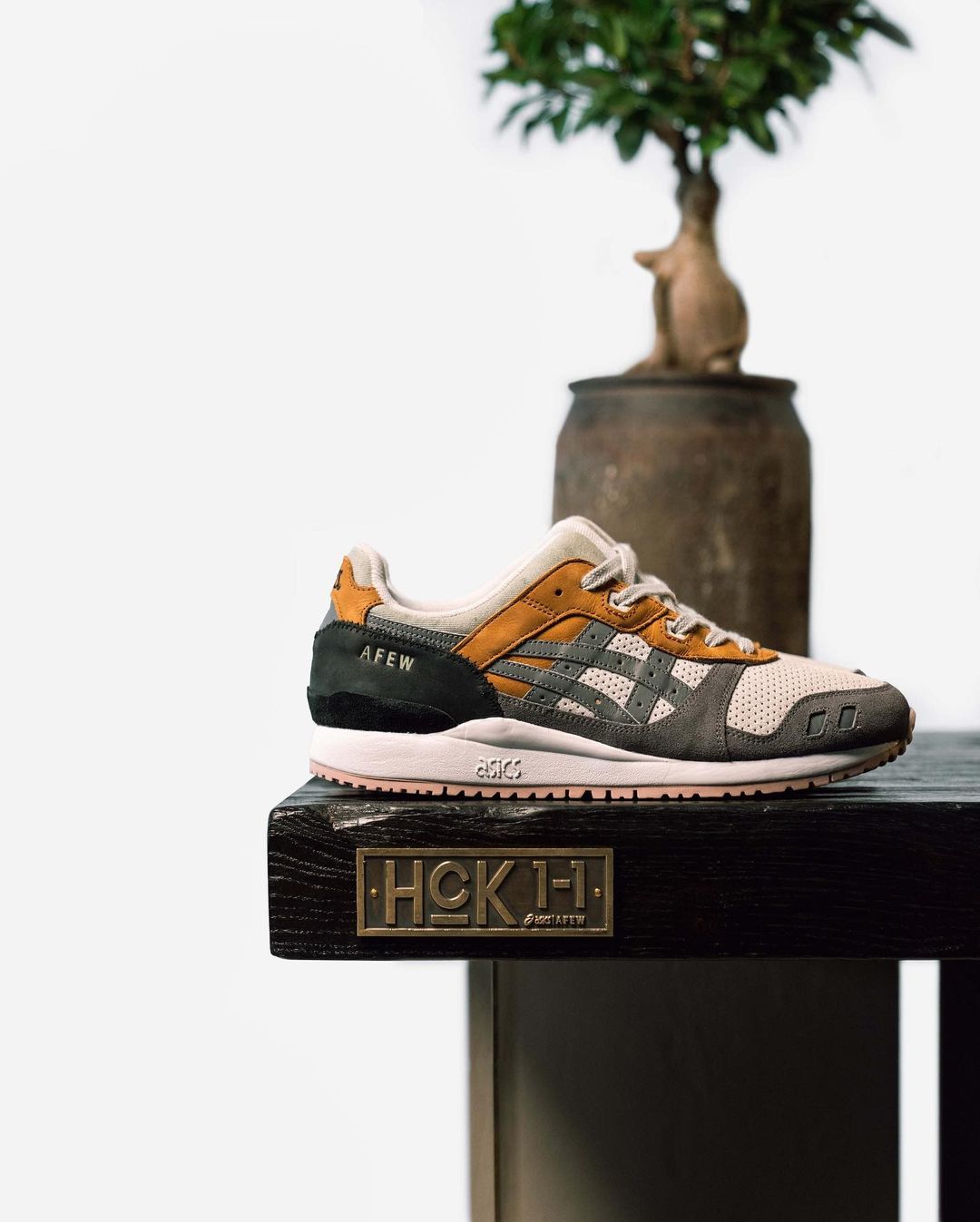 AFEW x Asics Gel Lyte III 'Beauty Of Imperfection CP 1/1'