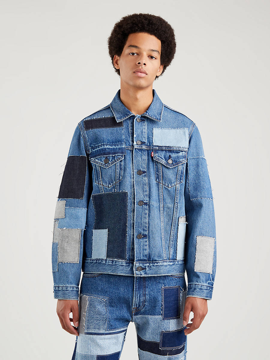 Sneakerjagers Outfit Picks Levi's Patchwork Trucker Jacket