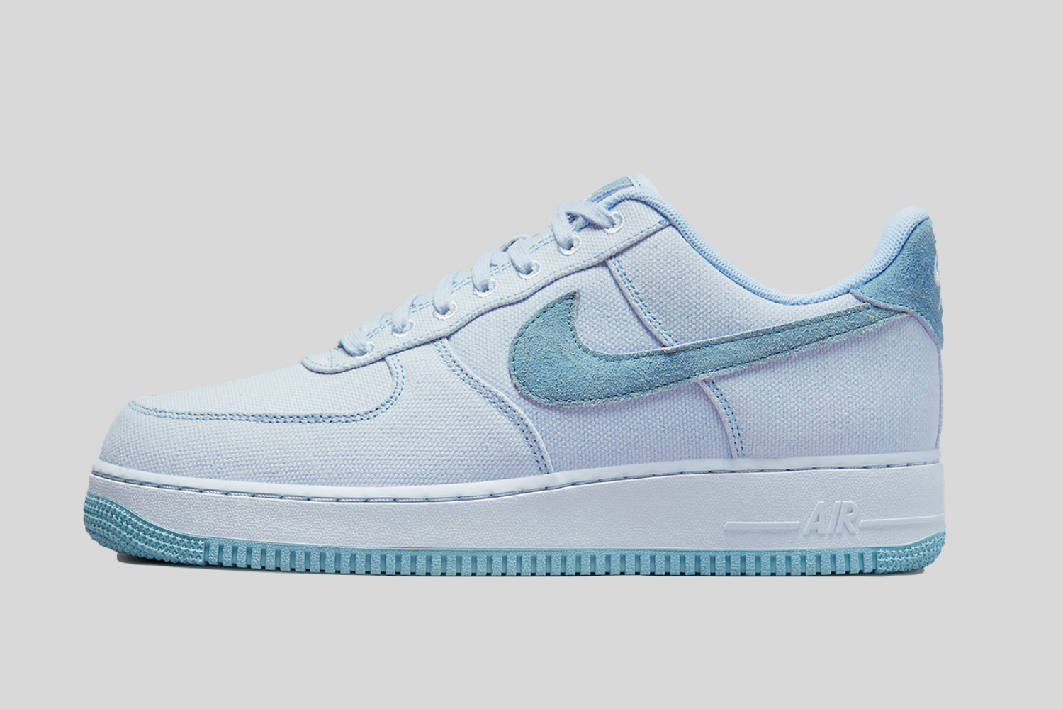 powder blue air force ones