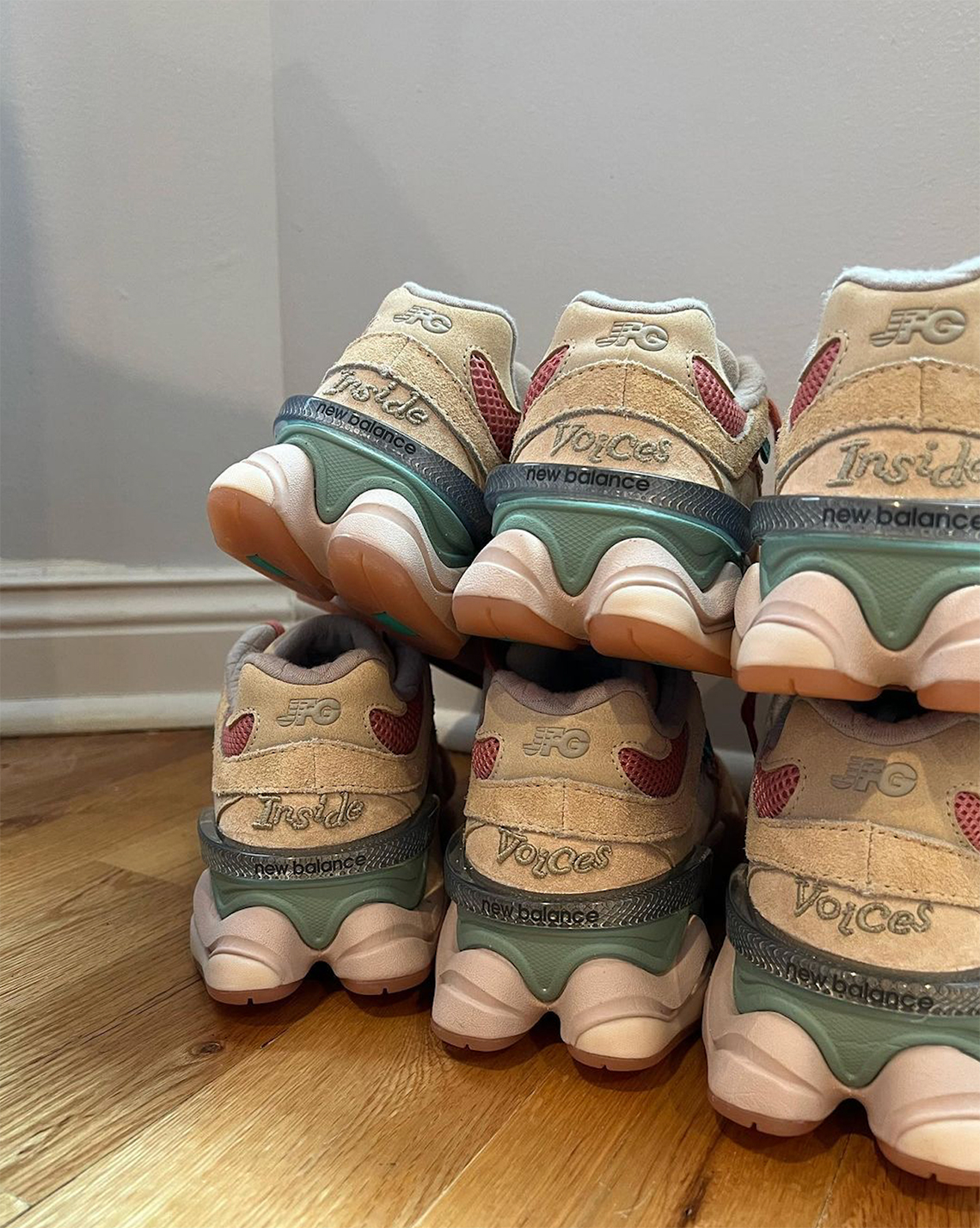 Eerste beelden Joe Freshgoods x New 