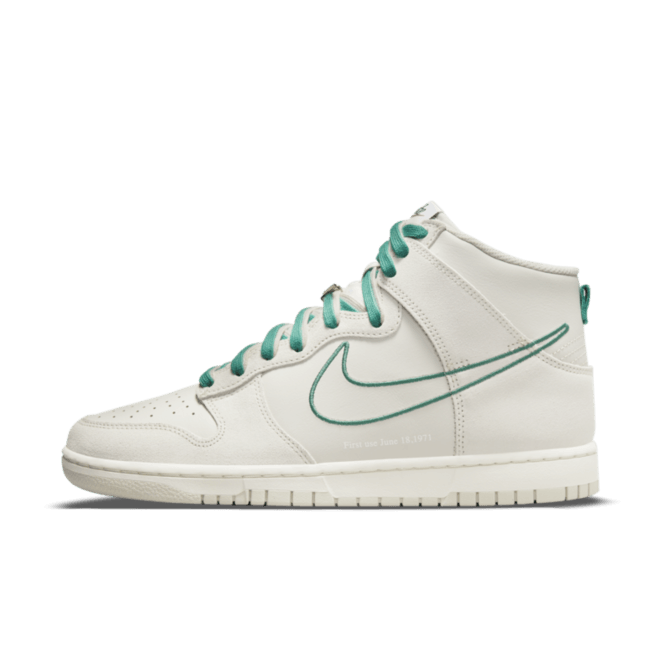 Nike Dunk High 'First Use' - Green Noise