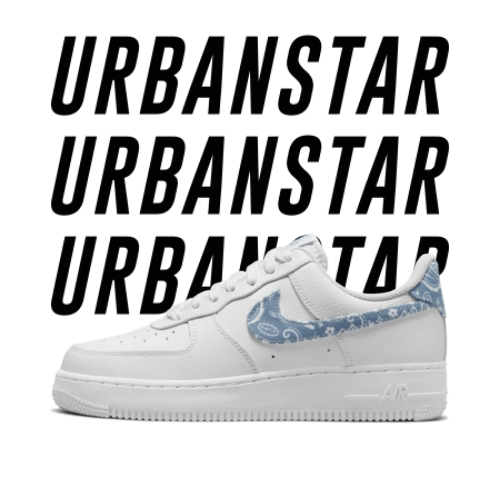 Urbanstar air 1 blue paisley