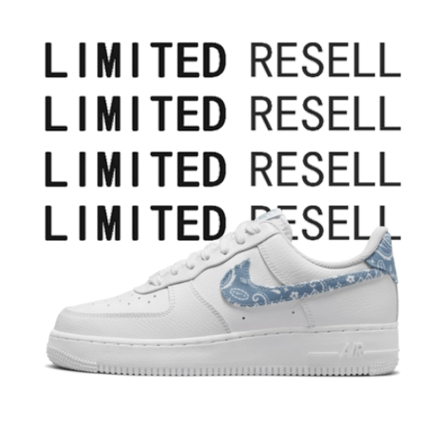 Limited resell Air force 1