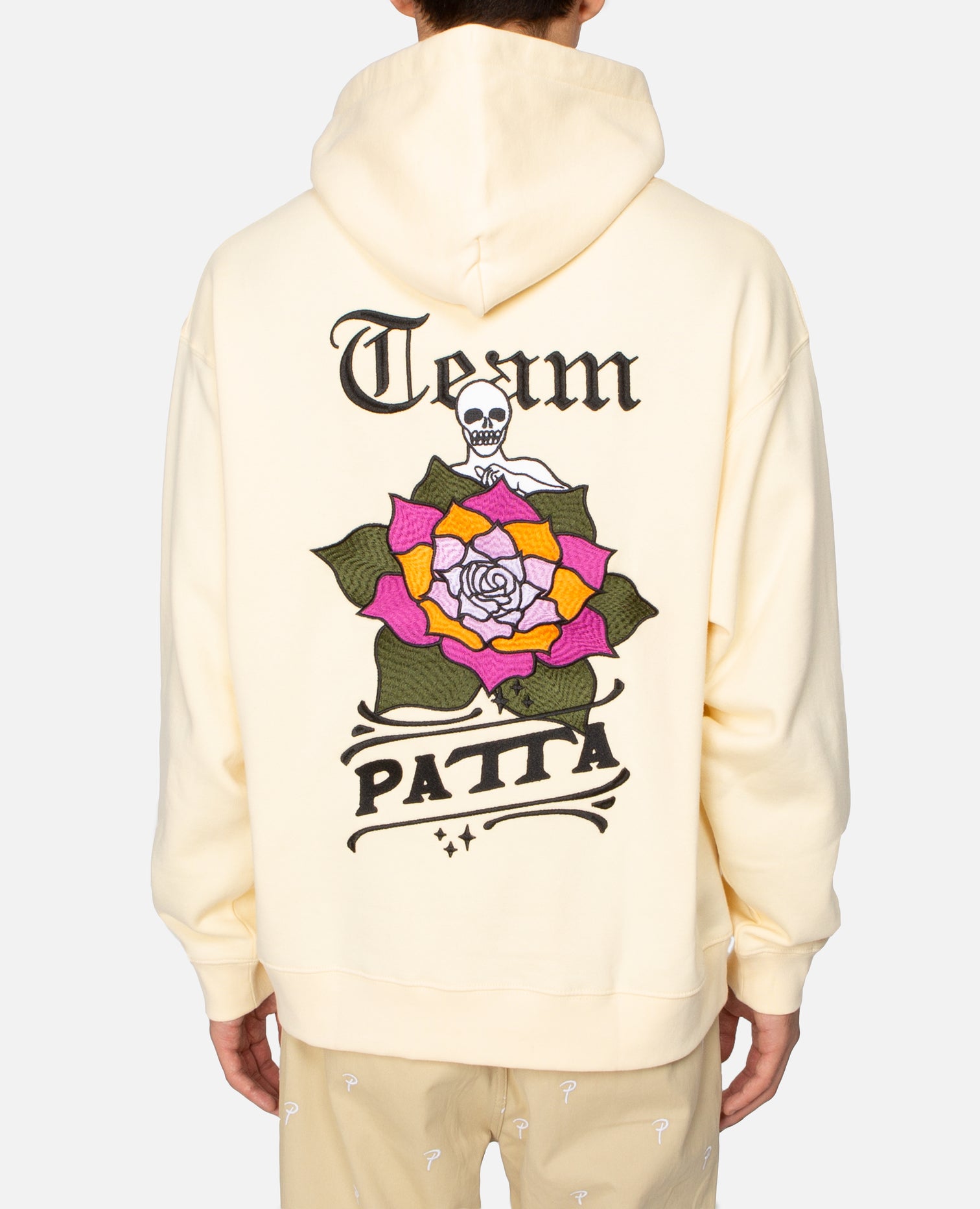 Patta La Flor Hooded Sweater
