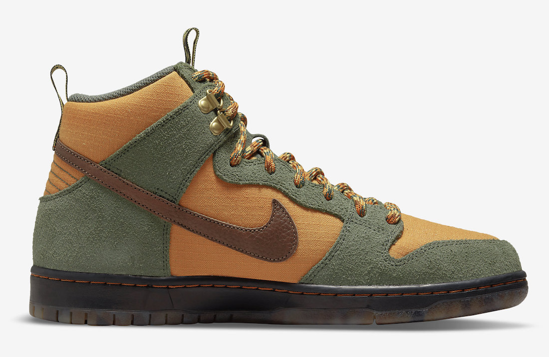 nike sb dunk high new