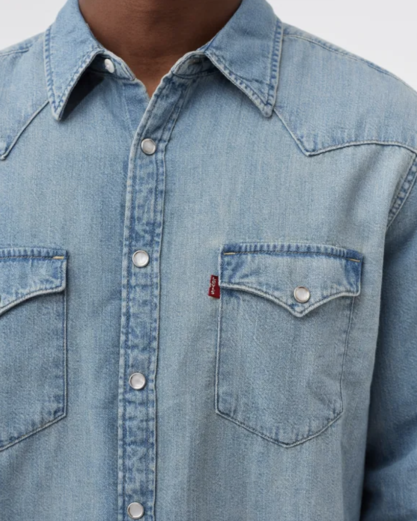 Outfit Picks Levi's Barstow Western Standard Shirt