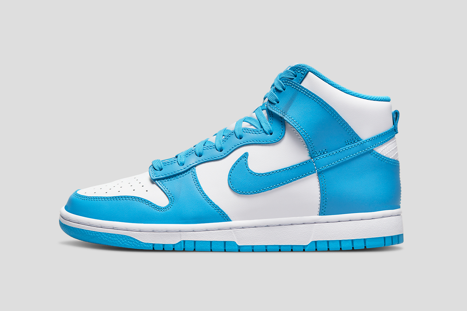 Nike Dunk High 'Laser Blue' zal binnenkort releasen - Sneakerjagers