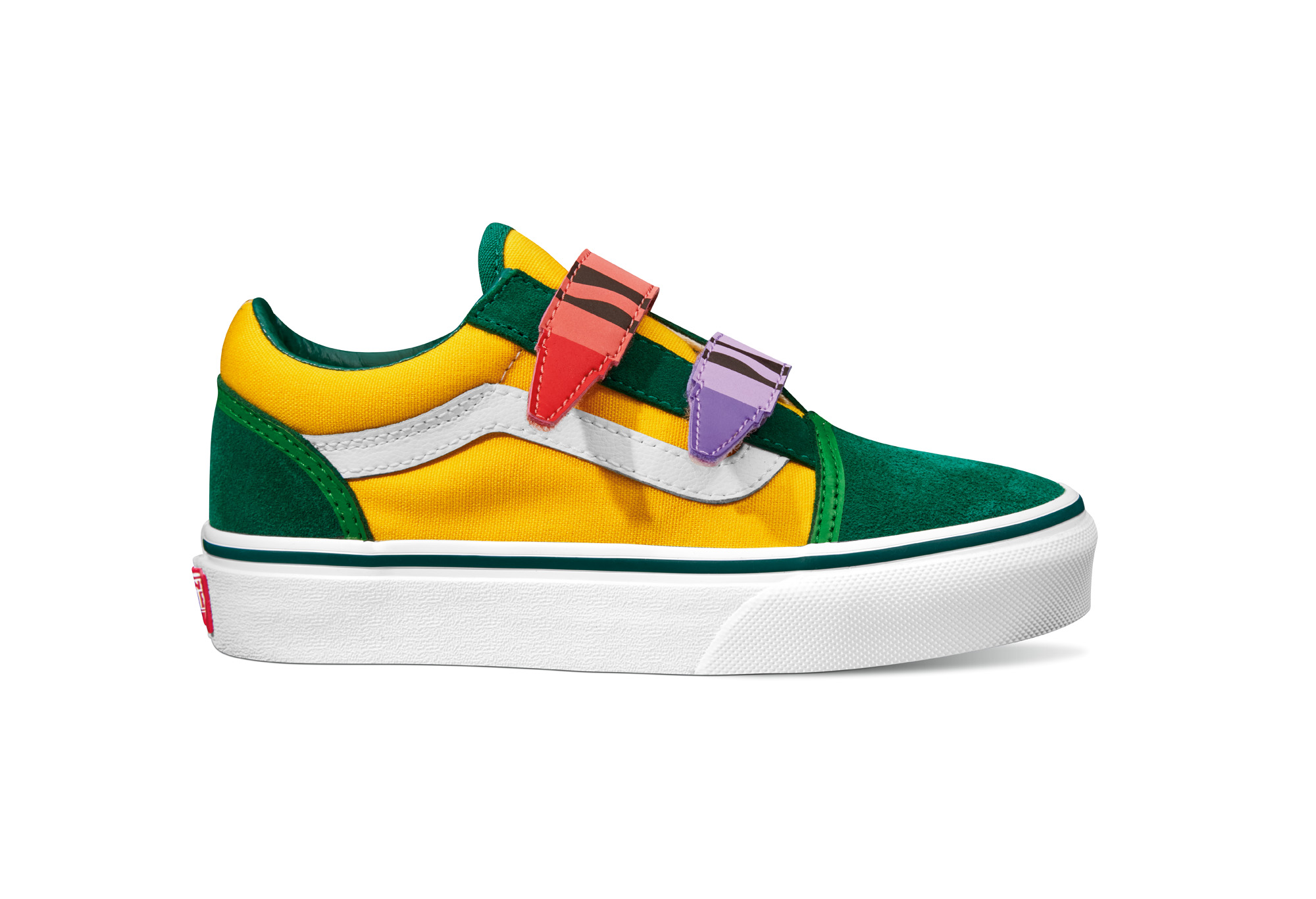 crayola color vans