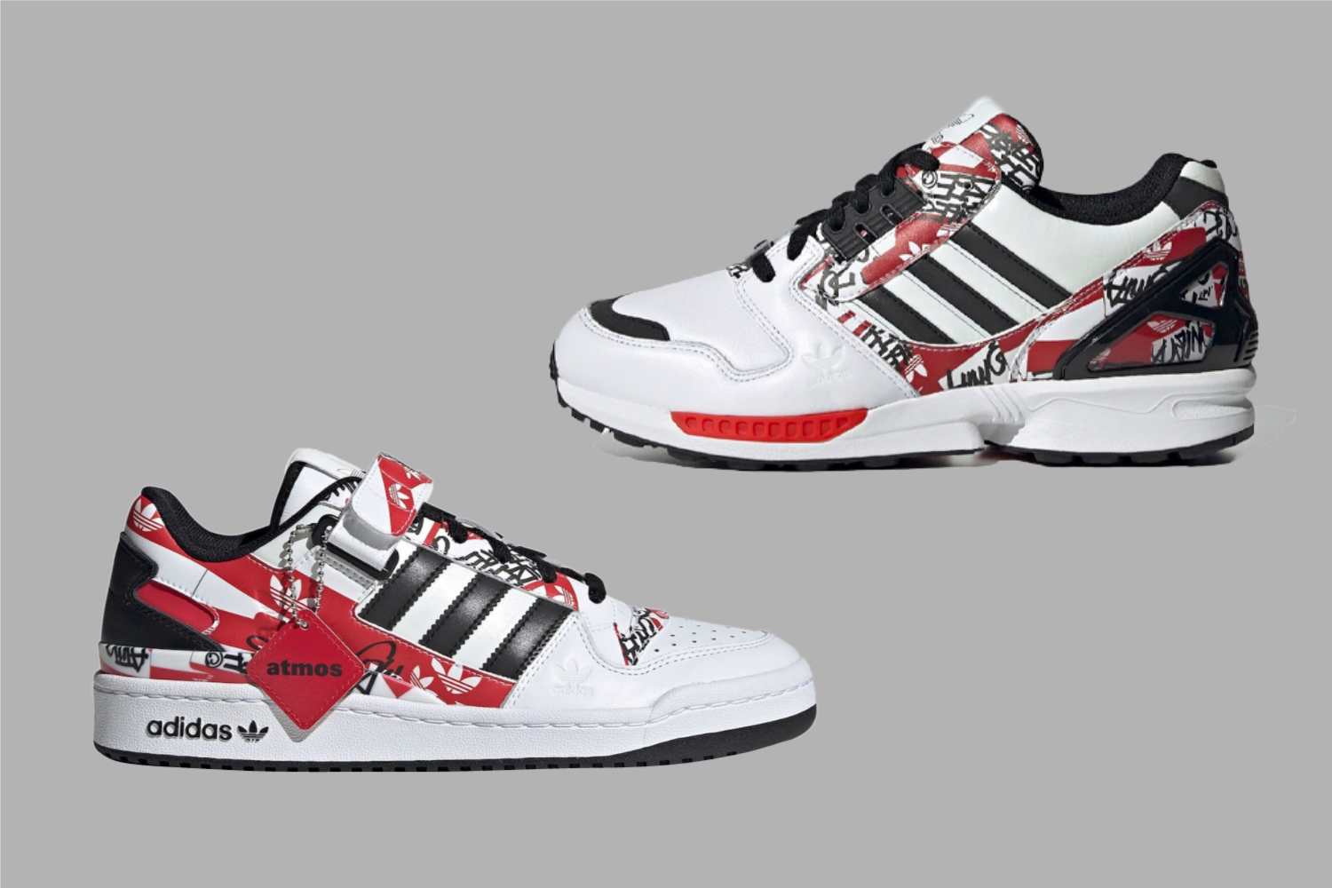 Graffiti Pack' atmos Tokyo x adidas Originals release - Sneakerjagers