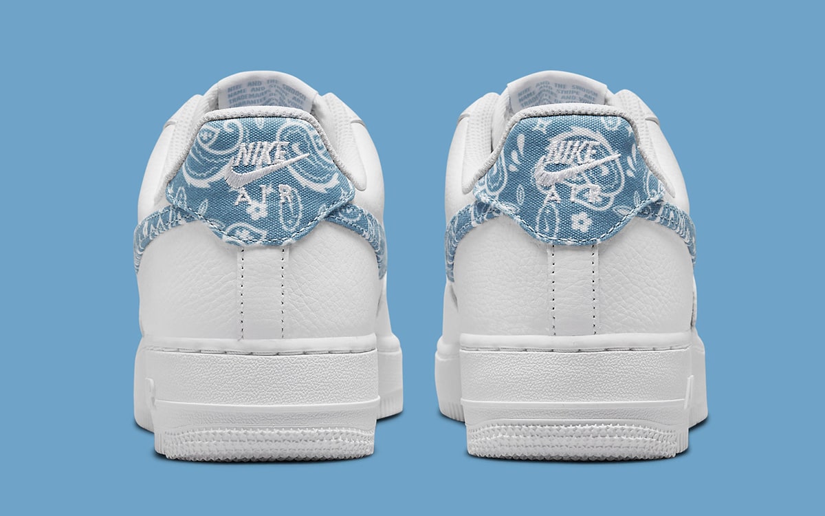 Where to cop: The Nike Air Force 1 Low 'Blue Paisley' | Sneakerjagers