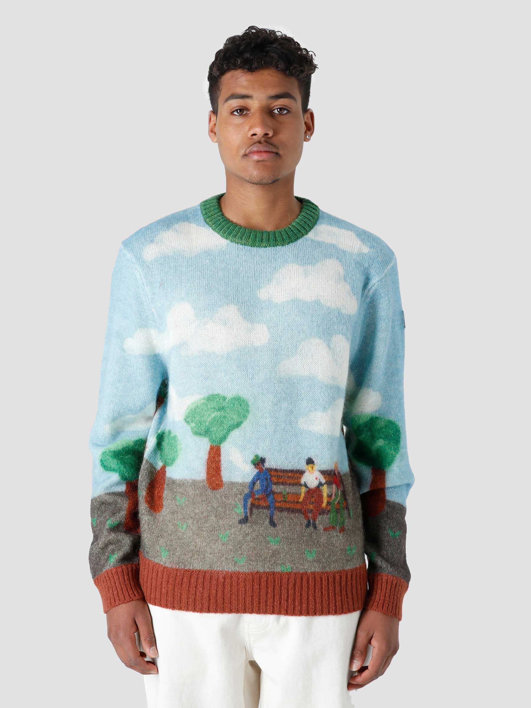 Outfit Picks week 12 The New Originals Recreational Knitted Crewneck