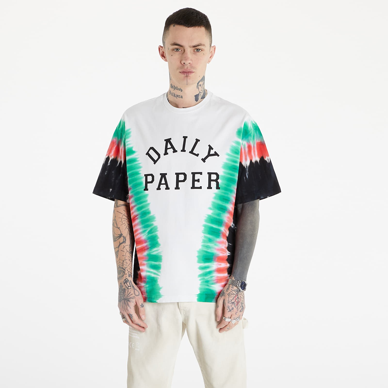Daily Paper Mocta Short Sleeve Tee