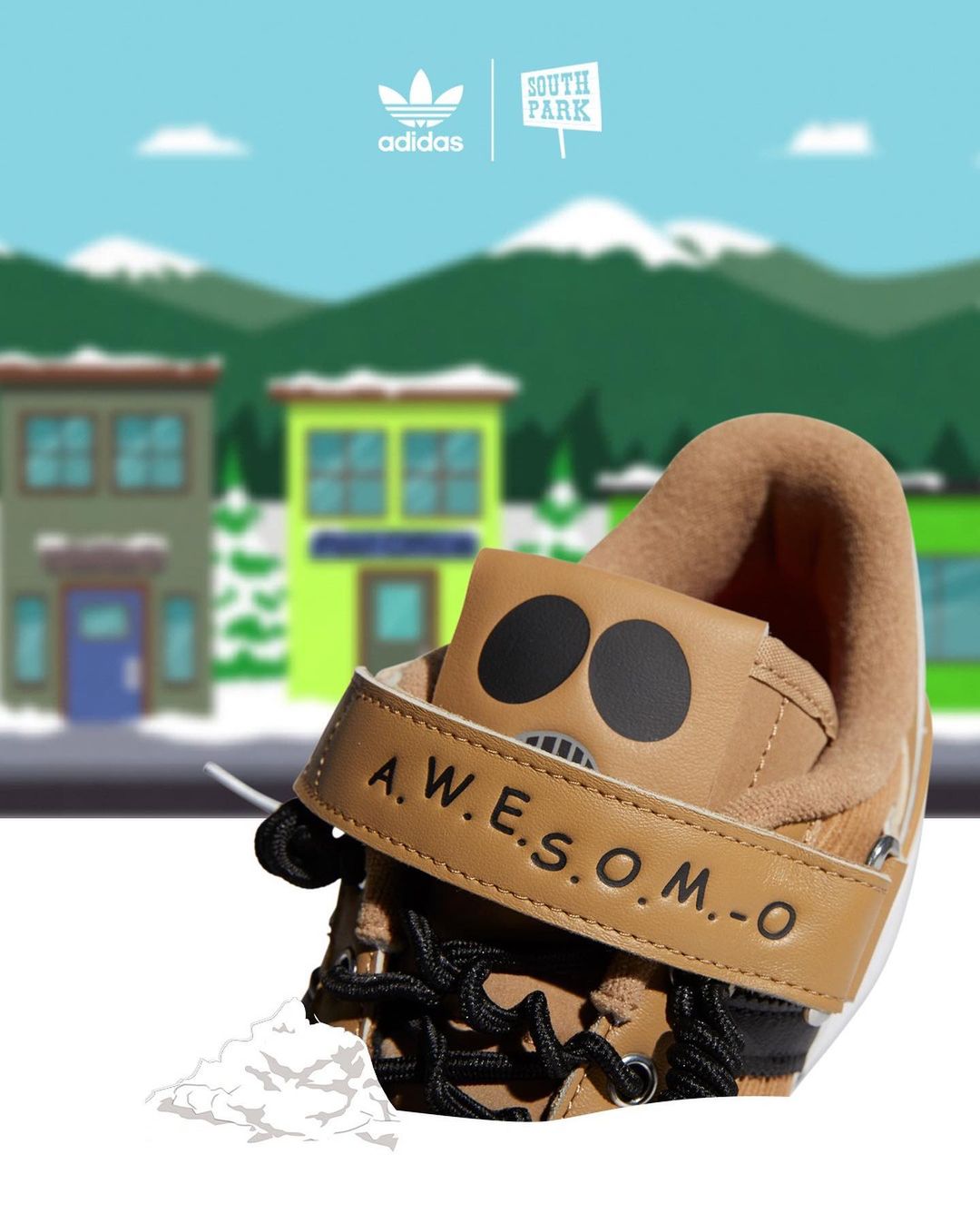 adidas x South Park Forum Low 'AWESOM-O'