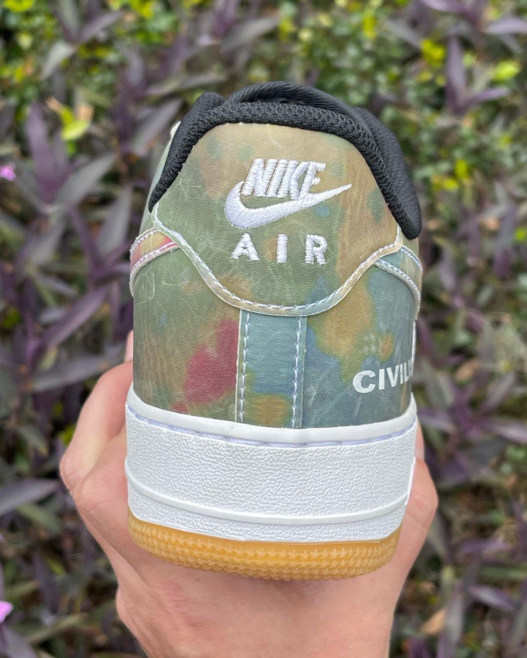 Civilist x Nike Air Force 1 Low collab dropt binnenkort - Sneakerjagers