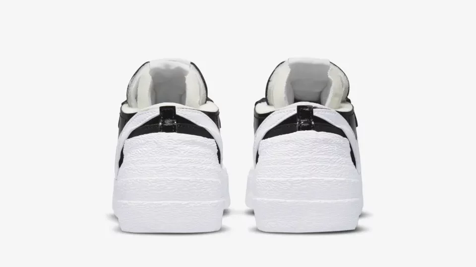 sacai x Nike Blazer Low 'Black Patent'