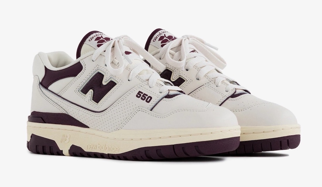 nb 550 all white