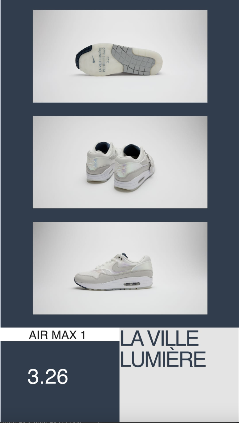 nike air max 1 stopt productie