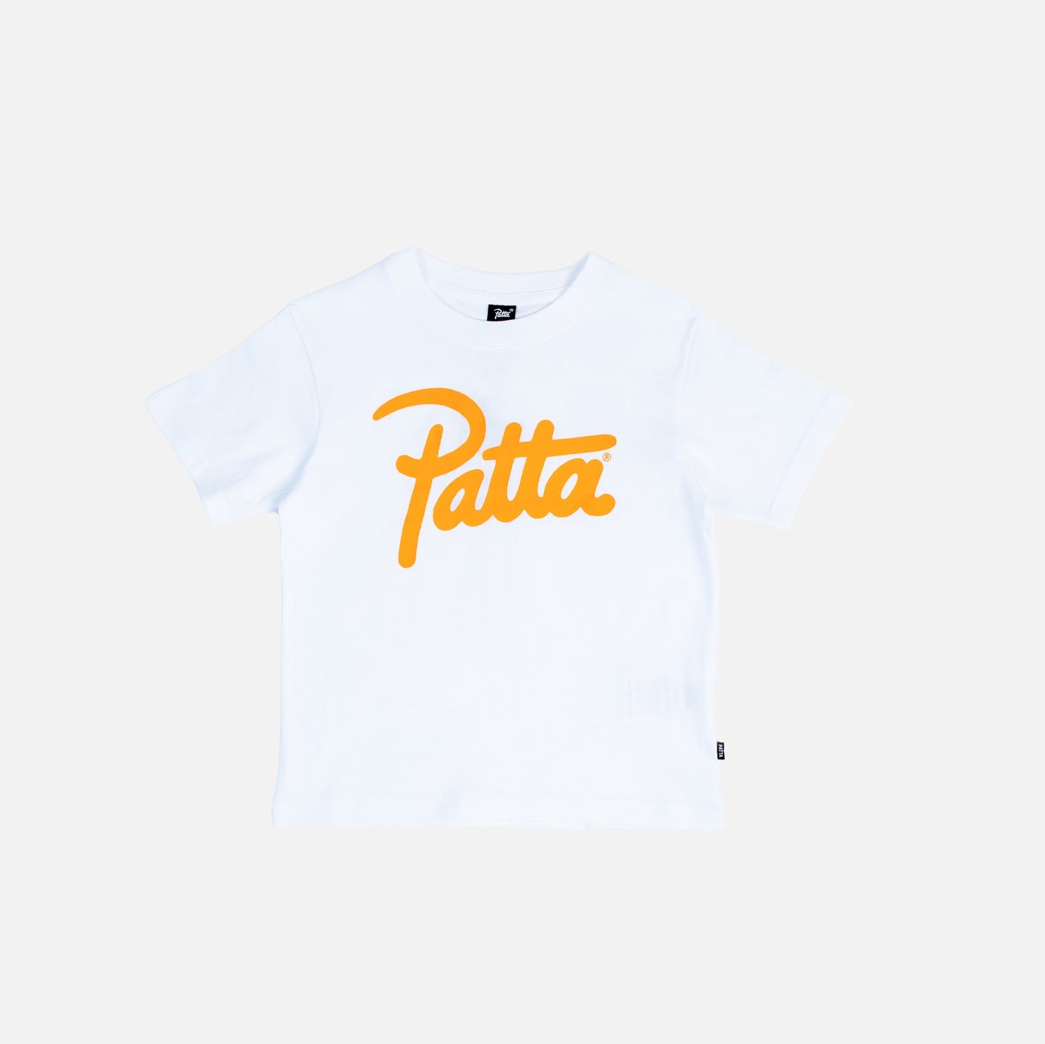 outfit picks week 10 Patta Kids Script Logo T-Shirt