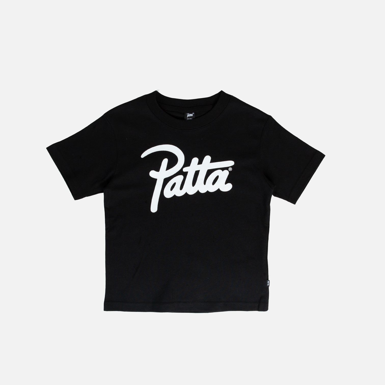 Patta Kids Script Logo T-Shirt