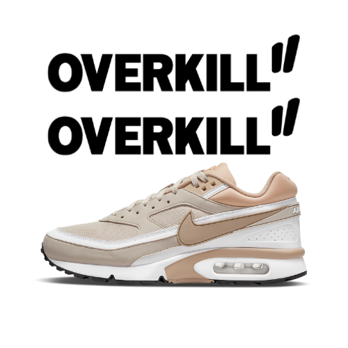 Nike 'Cream' Overkill