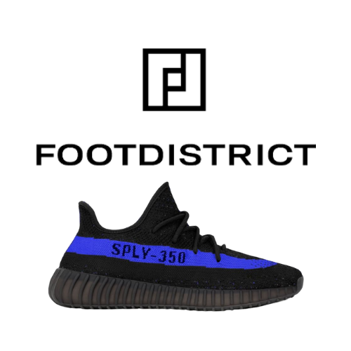 Footdistrict adidas Yeezy Boost 350 V2 Dazzling Blue