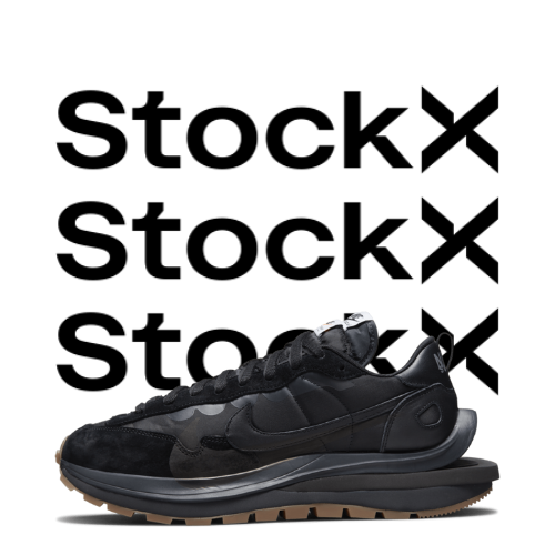 StockX VaporWaffle 'Black'