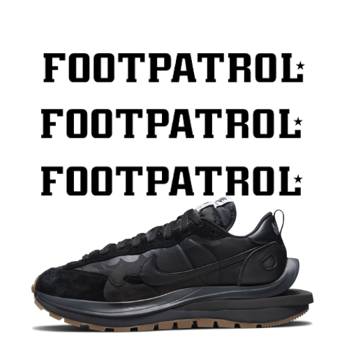 Footpatrol 'Black'