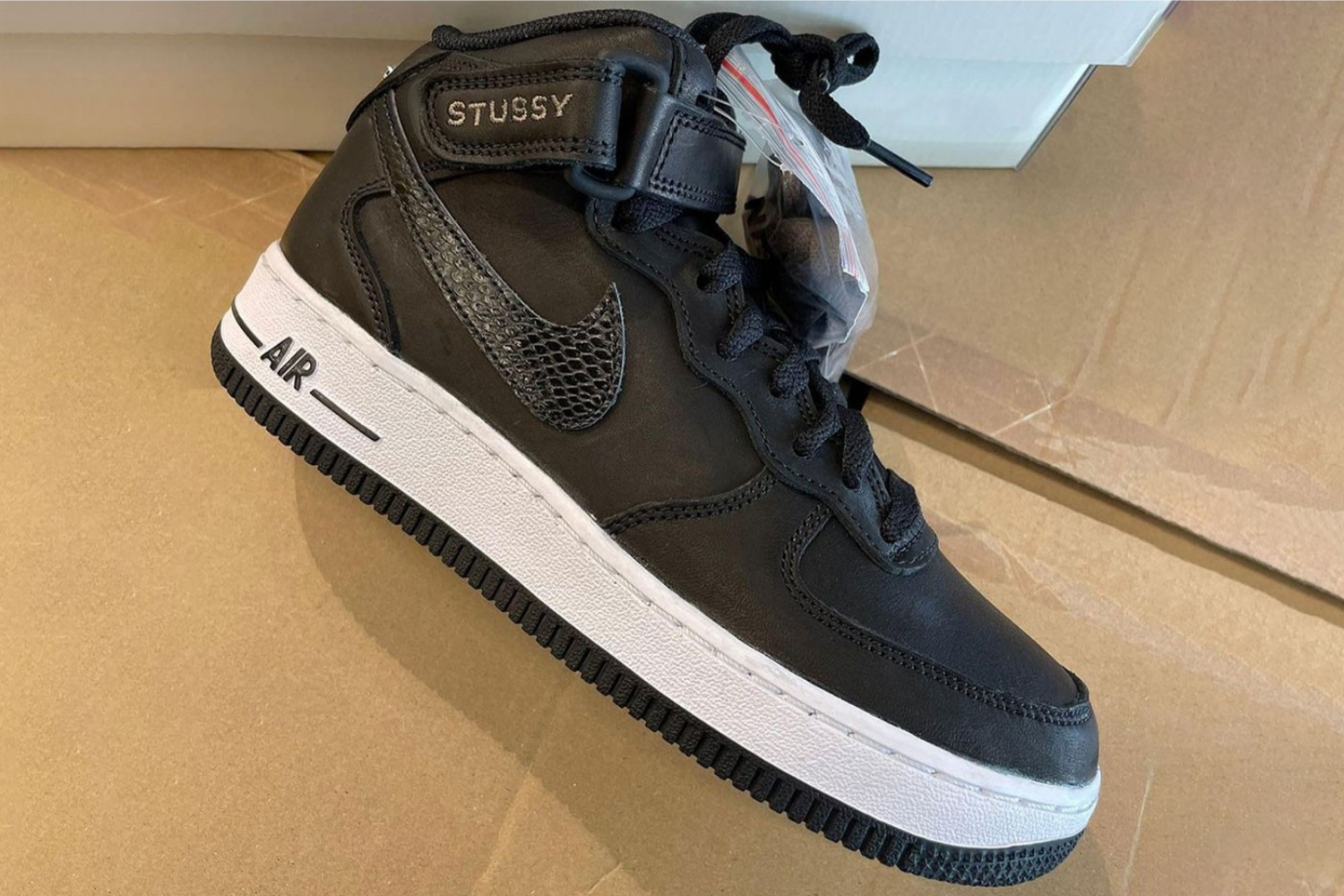 stussy black forces