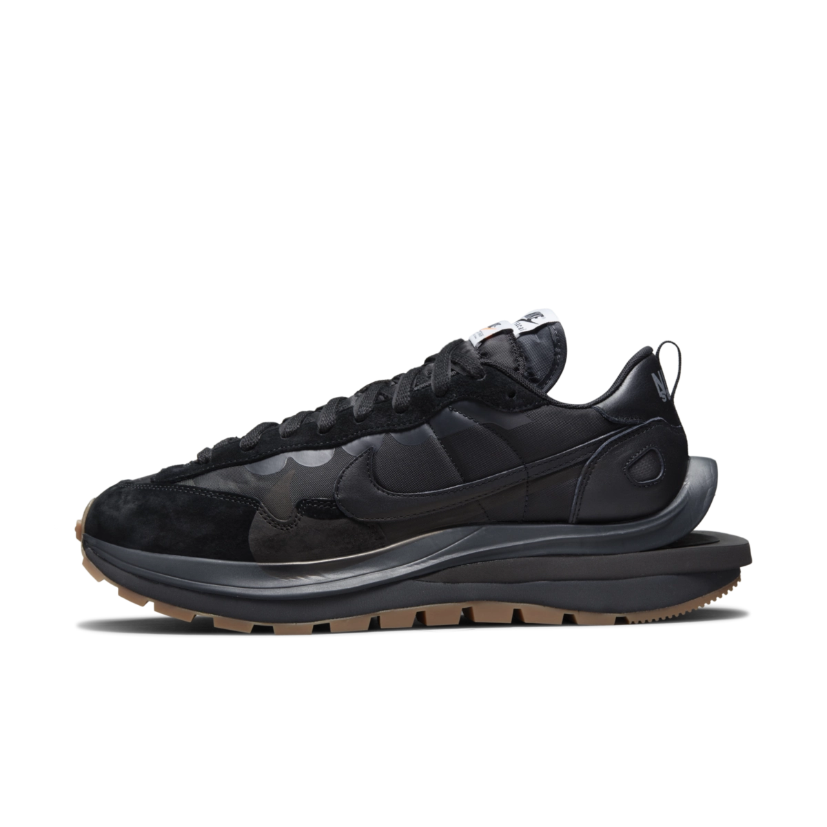 Sacai X Nike VaporWaffle 'Black'