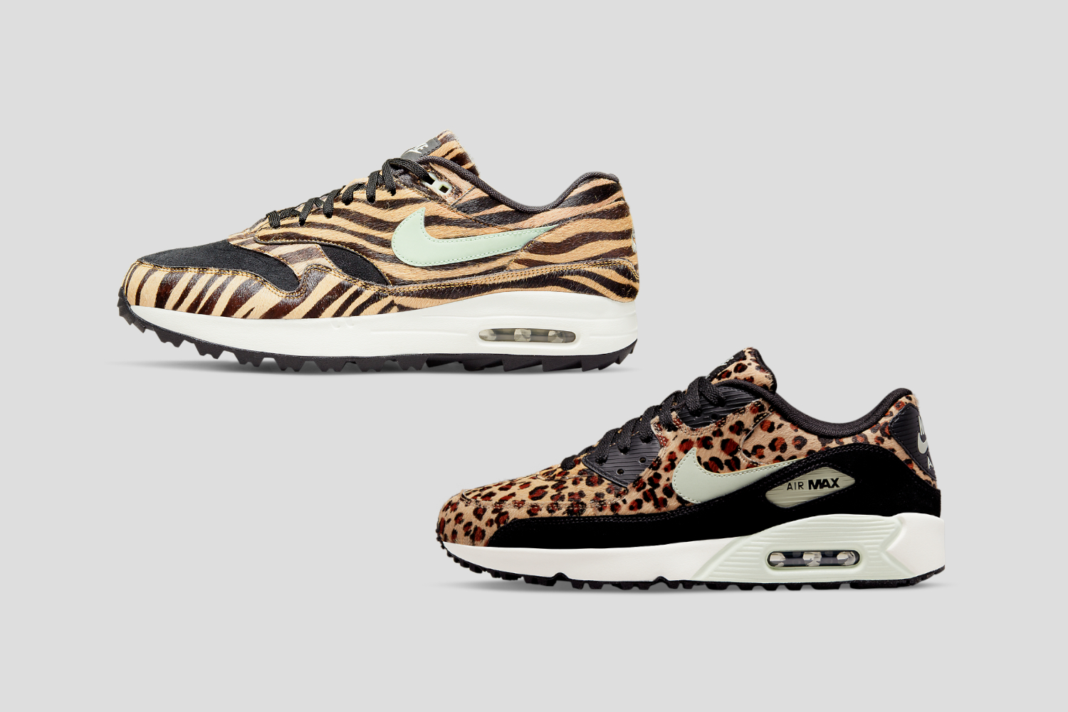 Pompeii onpeilbaar Bibliografie Nike released Air Max sneakers in animal print - Sneakerjagers