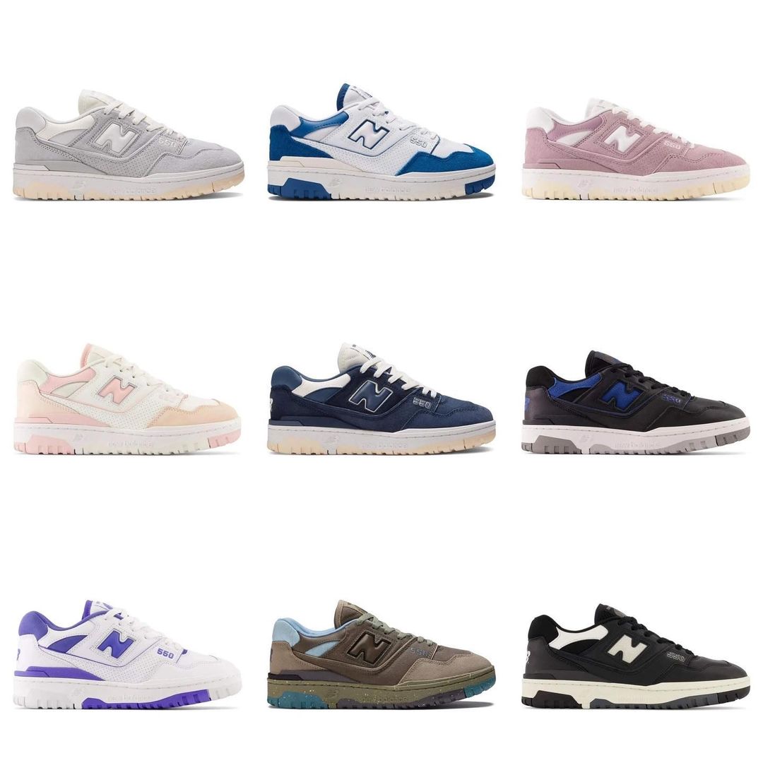 Aankomende colorways voor de New Balance 550 - Sneakerjagers