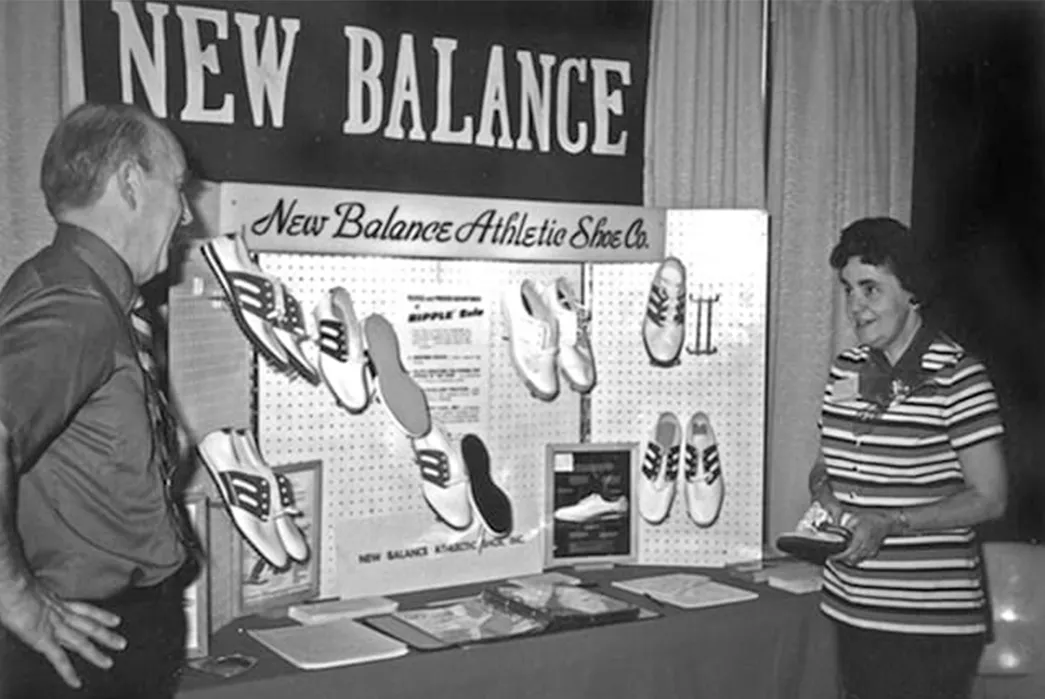 New Balance History