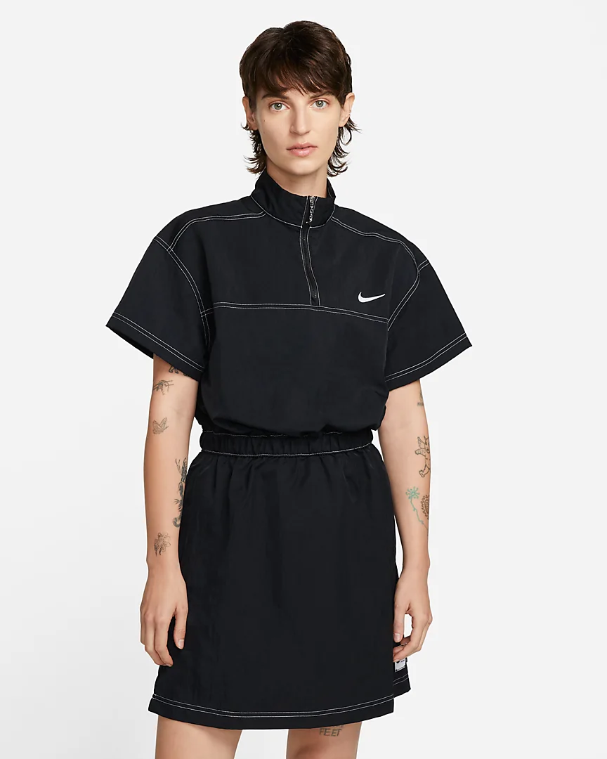 outfit picks week 16 Nike Sportswear Swoosh Women's Woven Dress