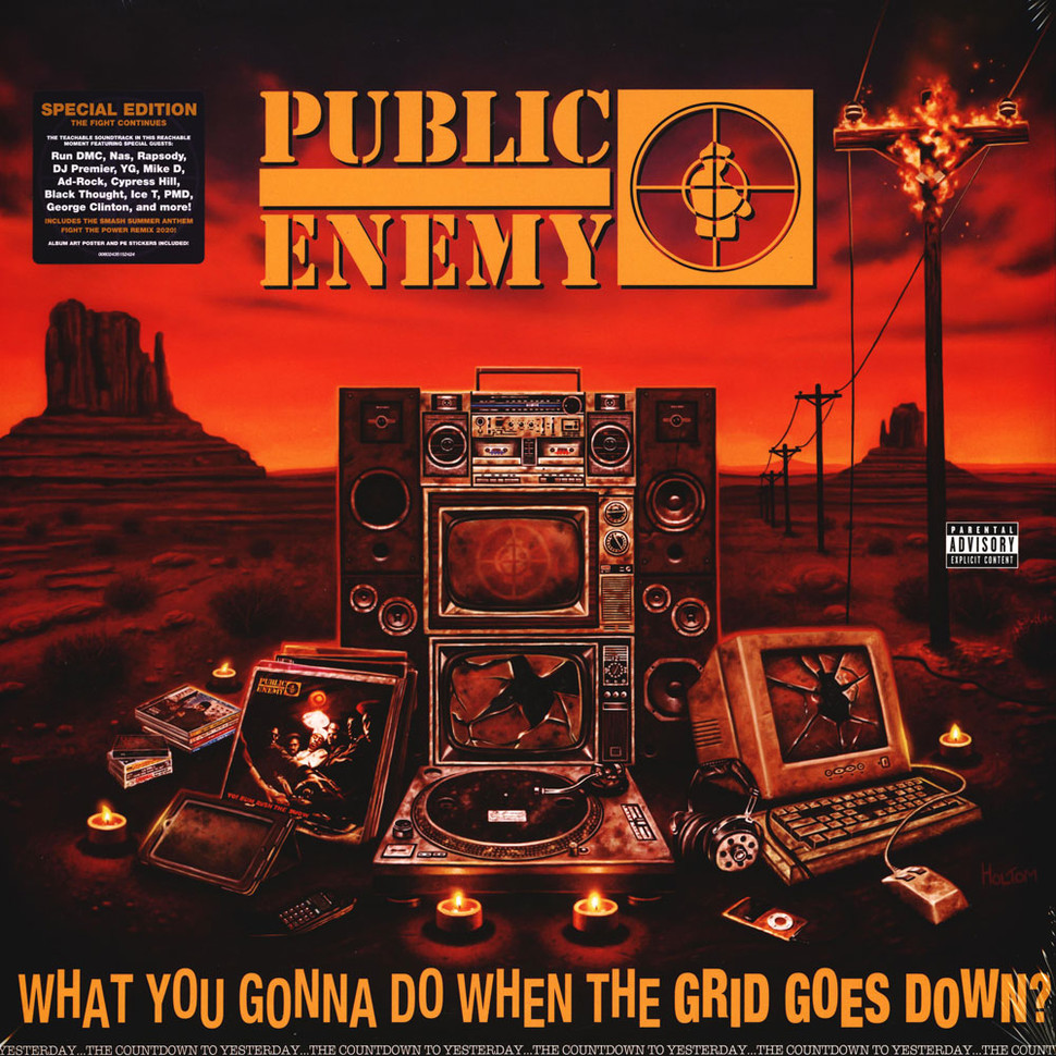 Public Enemy What You Gonna Do When The Grid Goes Down