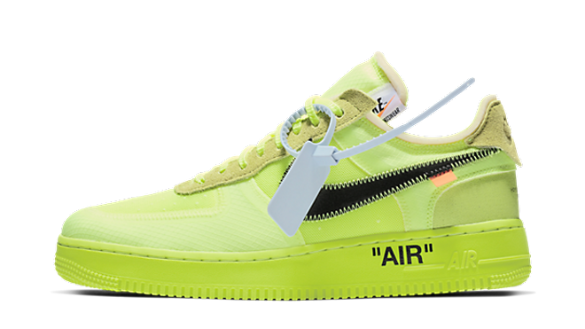 StockX Nike Air Force 1 Low Off-White 'Volt'