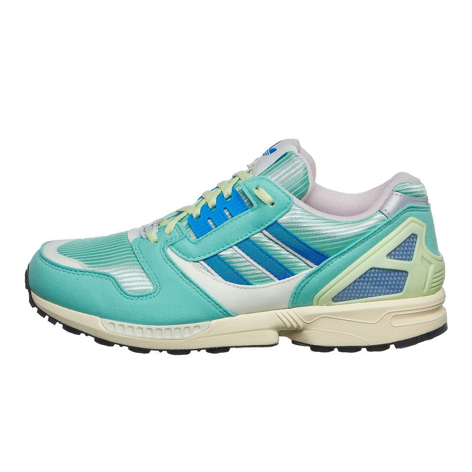 adidas ZX 8000 (Almost Lime / Ecru Tint / Blue Rush)