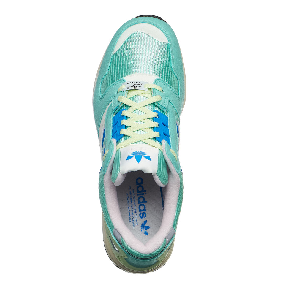 adidas ZX 8000 (Almost Lime / Ecru Tint / Blue Rush)