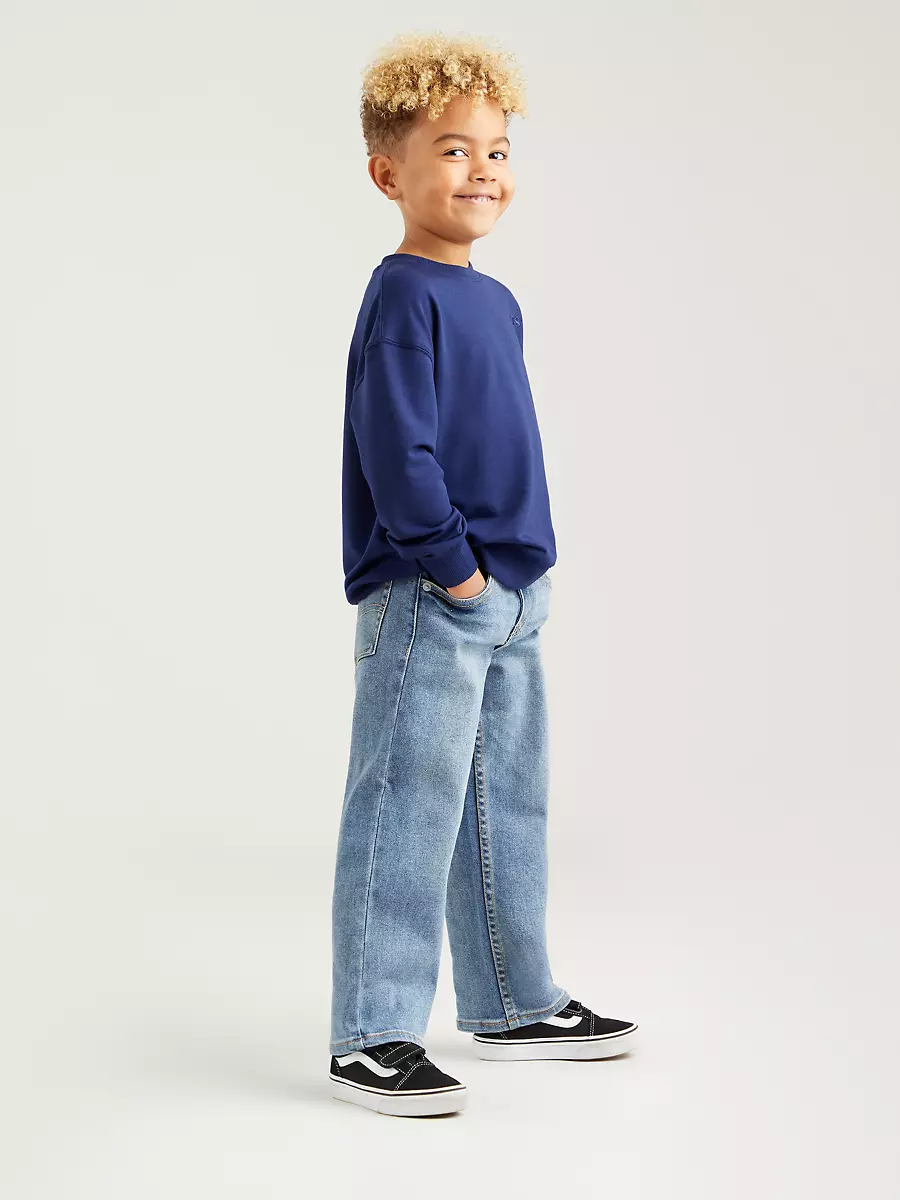 Mid-Season Sale Levi's Stay Loose Taper Crop Jeans