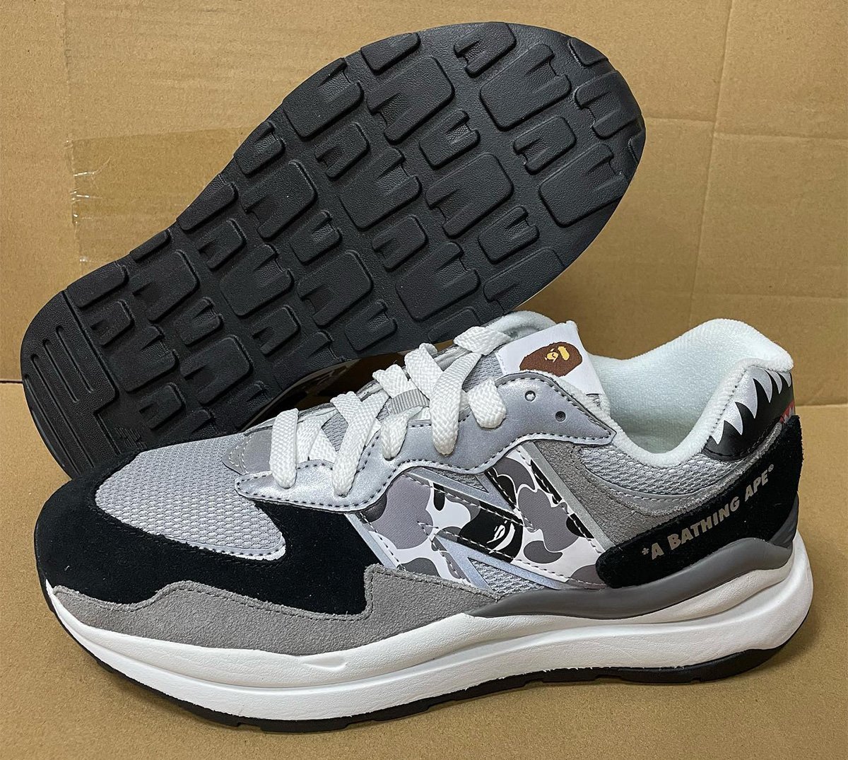 new balance bathing ape shoes