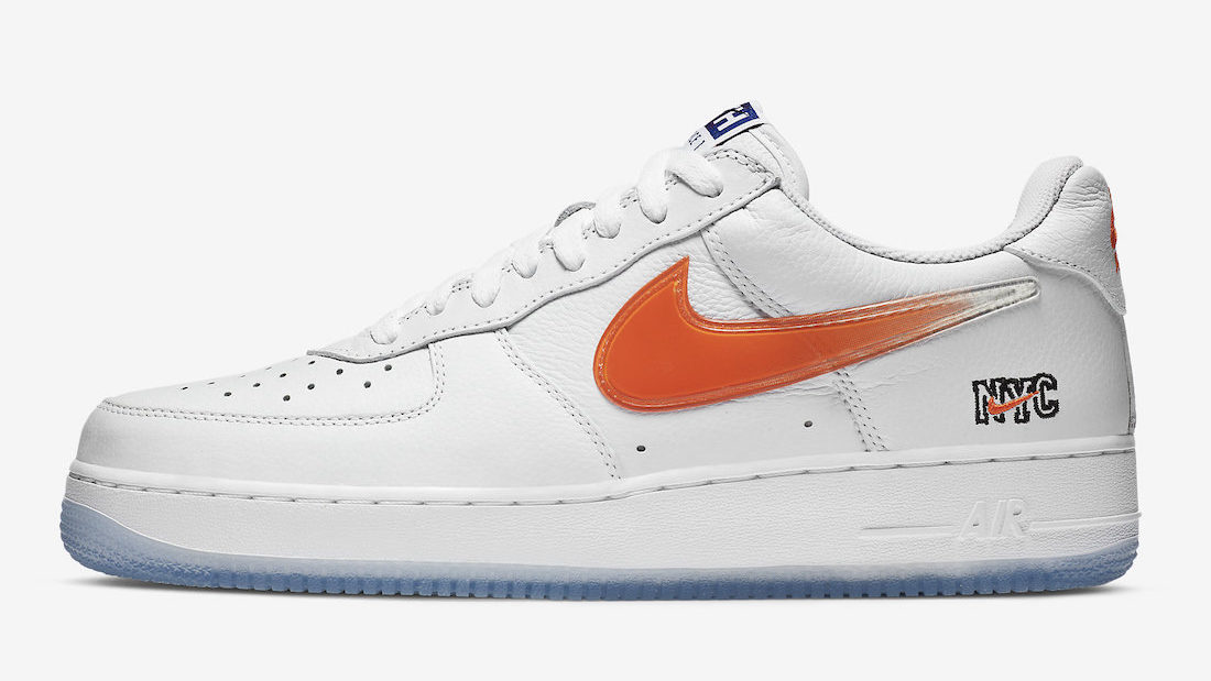 Kith x Nike Air Force 1 Low 'Knicks Home'