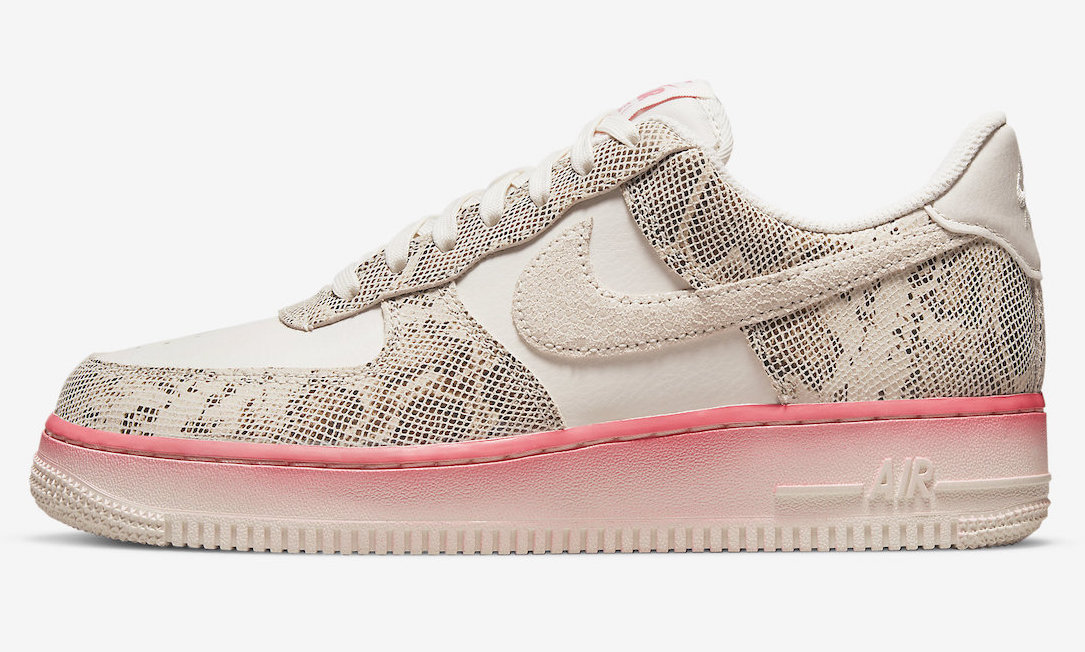 air force 1 velour pink women's