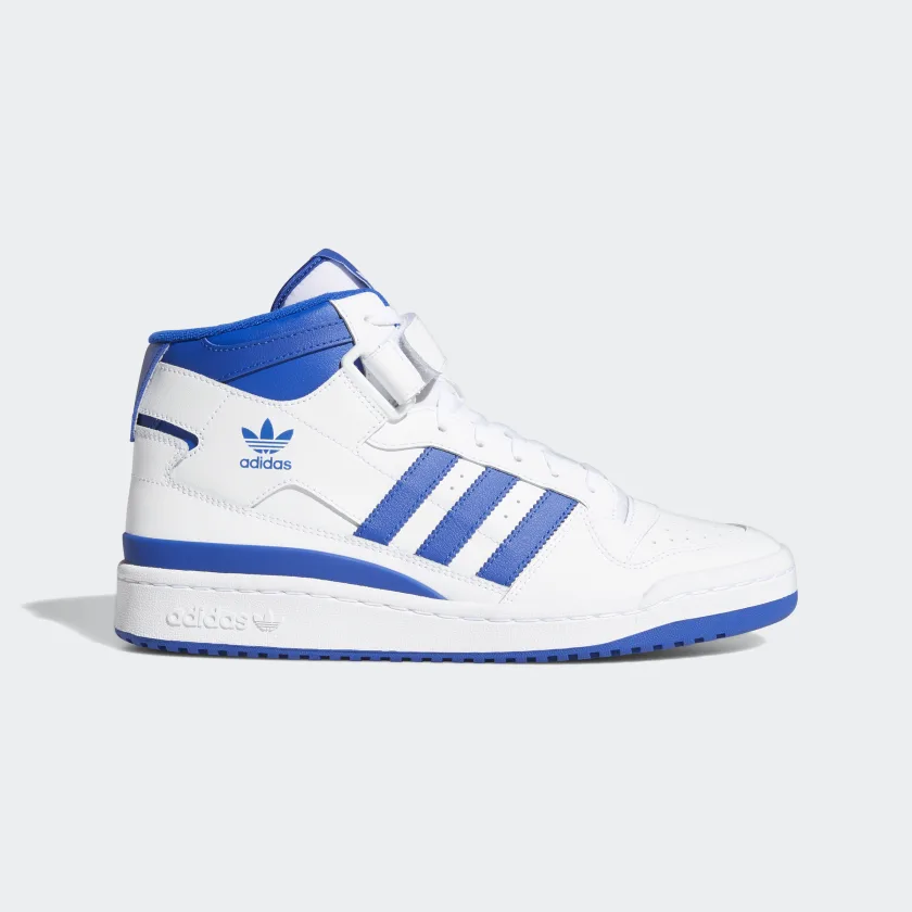 adidas Forum Mid 'White/Blue'