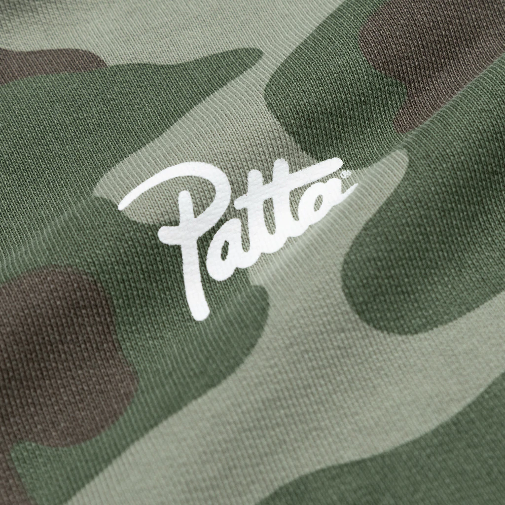 Patta Basic Summer Washed Hooded Sweater