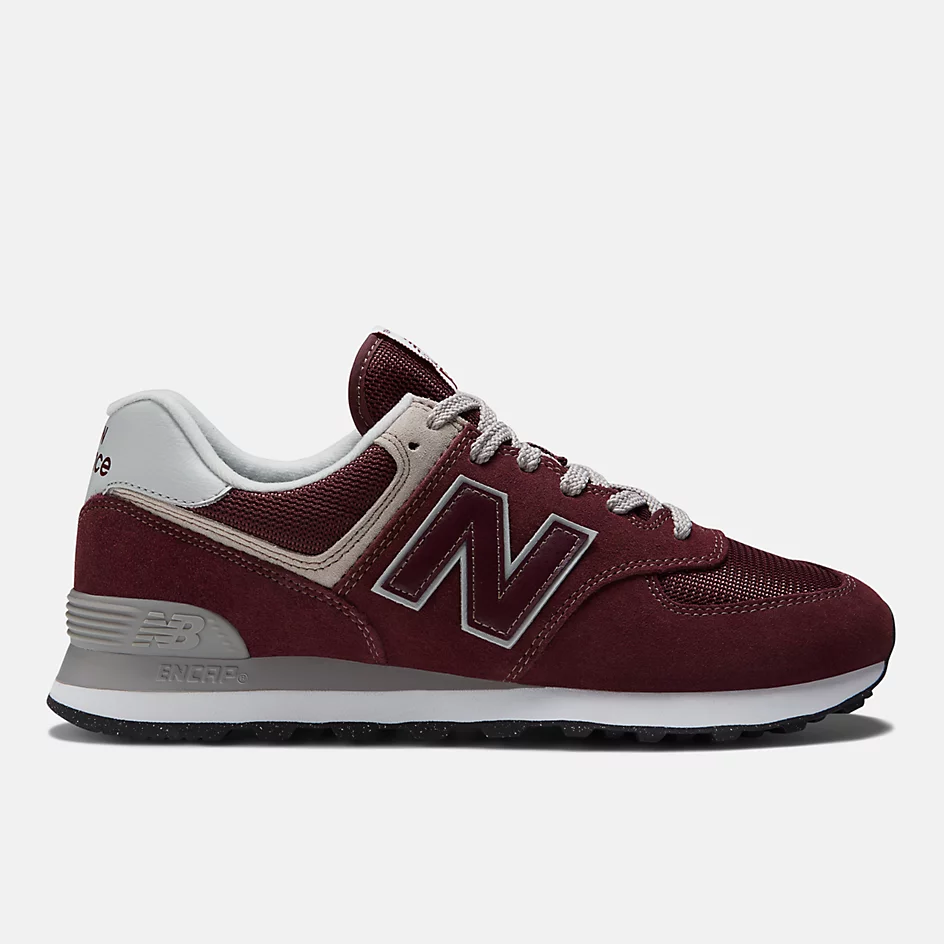 New Balance 574v3 Burgundy