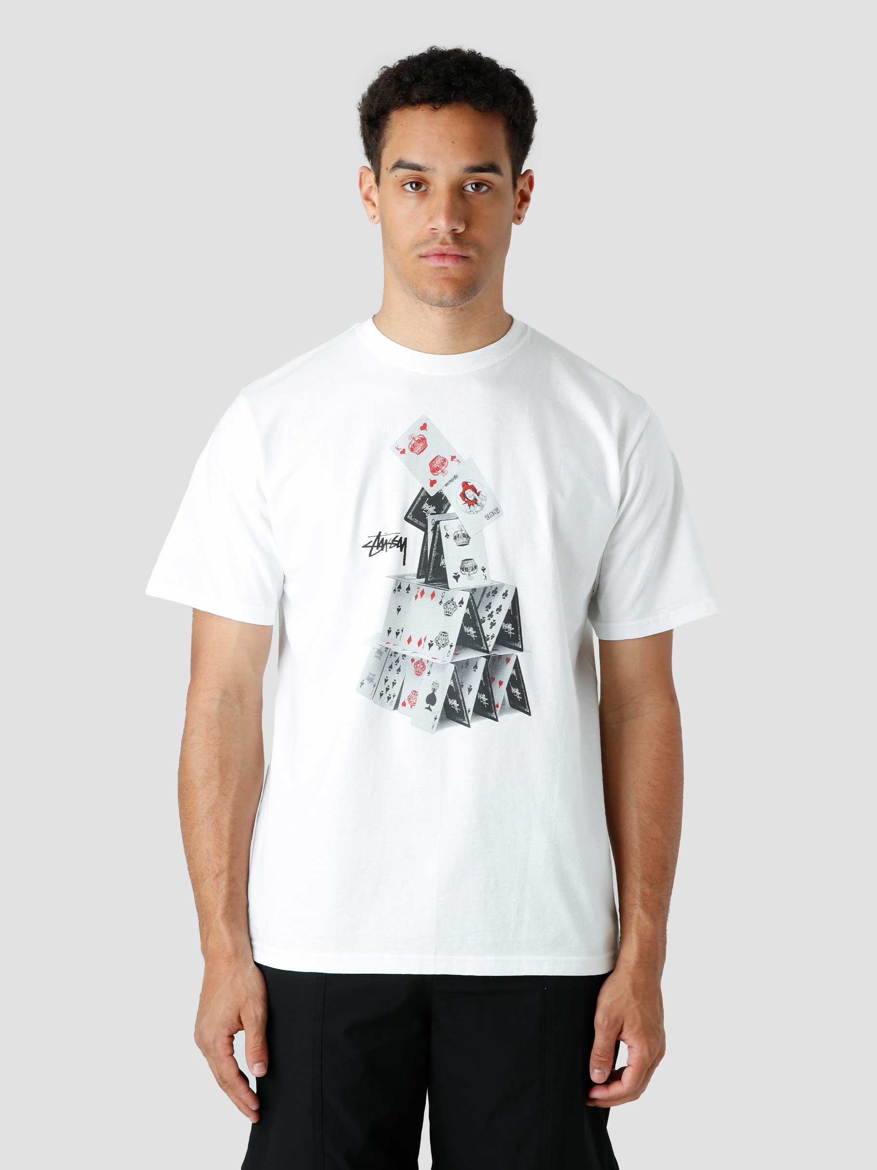 outfit picks week 21 Stüssy House Of Cards T-shirt