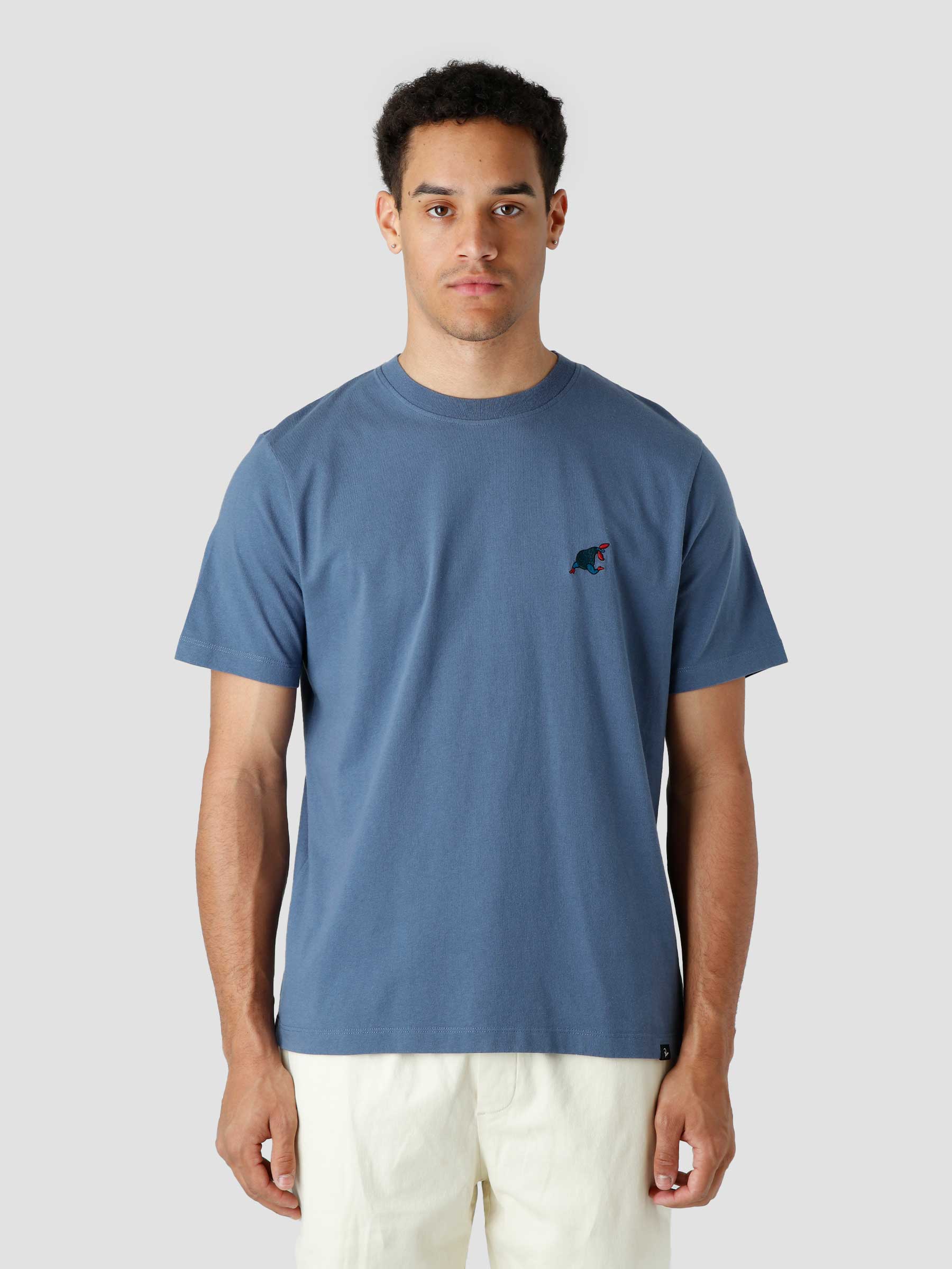 ByParra Blue Sitting Pear T-shirt
