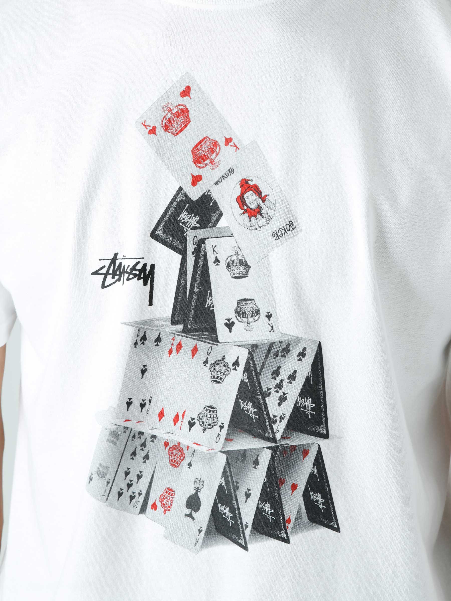 Stüssy House Of Cards T-shirt