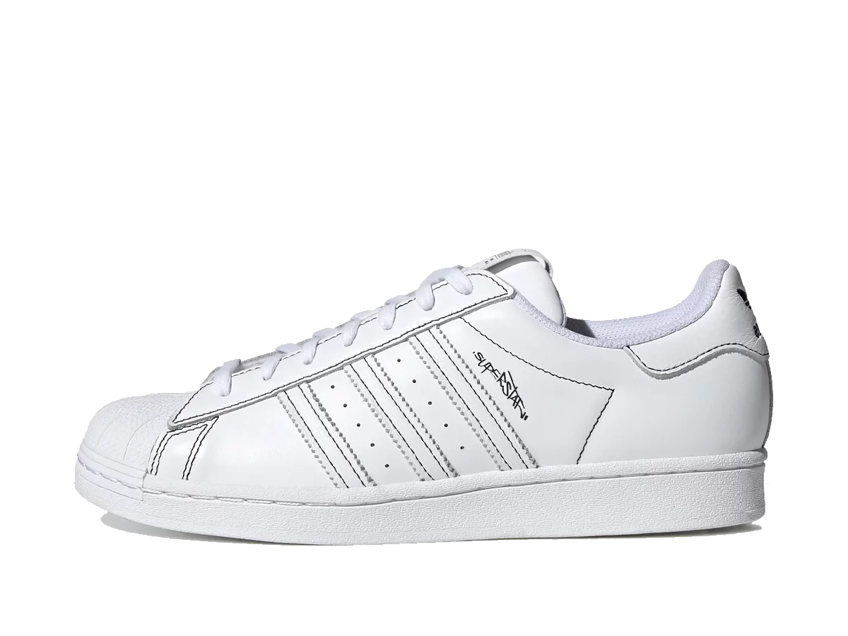Sneakerella x adidas Superstar 'White'